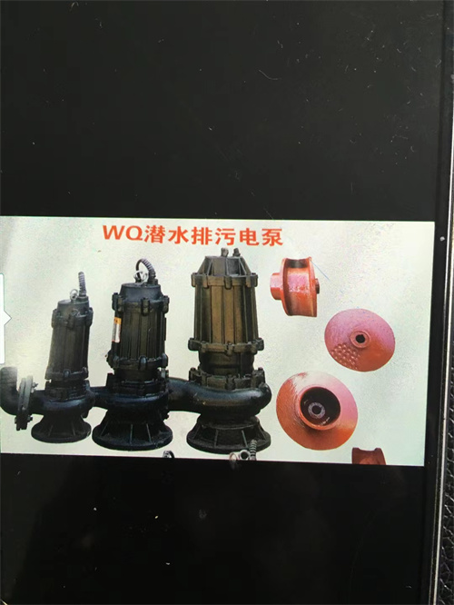 西(xī)安(ān)wq潛水排(pái)污電泵